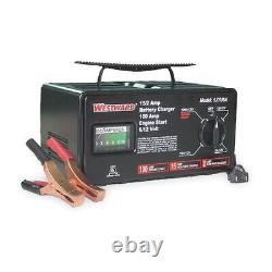 Westward 1Jyu6 Battery Charger, Automatic Boosting, Charging For Battery