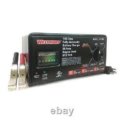 Westward 1Jyu8 Battery Charger, Automatic Boosting, Charging, Maintaining For