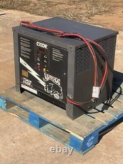 Workhog exide yuasa 24 volt forklift battery charger 550 w3-12-550 208 240 480