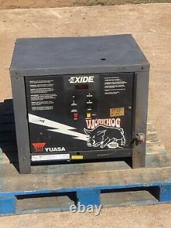 Workhog exide yuasa 24 volt forklift battery charger 550 w3-12-550 208 240 480