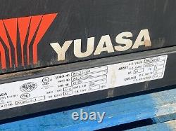 Workhog exide yuasa 24 volt forklift battery charger 550 w3-12-550 208 240 480