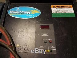 Workhorse, 24R0875E3D, Forklift Battery Charger, 48 Volt, Volt 208/240/480