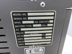 Xtreme Power HF Forklift Battery Charger 36-1A2B-E3 36V 250A 480V 3Ph