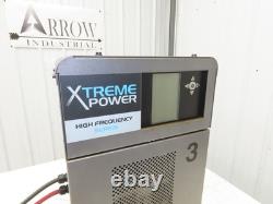 Xtreme Power HF Forklift Battery Charger 36-1A2B-E3 36V 250A 480V 3Ph