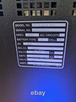Xtreme Power HPT18/865B IE-1 Forklift Battery Charger, Universal Forklift
