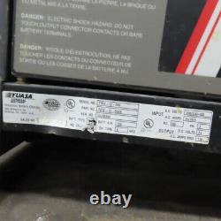 YUASA TGW-12-550 24V Forklift Battery Charger 12 Cell 208-230/480V 550AH