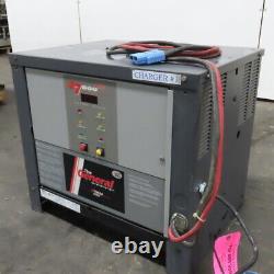 YUASA TGW-12-550 24V Forklift Battery Charger 12 Cell 208-230/480V 550AH