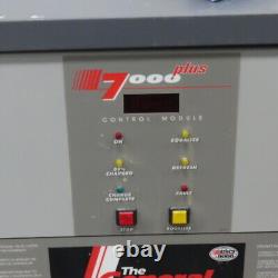 YUASA TGW-12-550 24V Forklift Battery Charger 12 Cell 208-230/480V 550AH