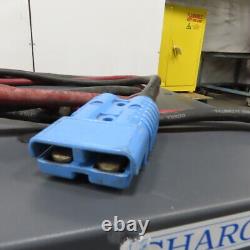 YUASA TGW-12-550 24V Forklift Battery Charger 12 Cell 208-230/480V 550AH