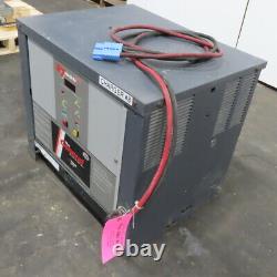 YUASA TGW-12-550 24V Forklift Battery Charger 12 Cell 208-230/480V 550AH