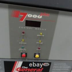YUASA TGW-12-550 24V Forklift Battery Charger 12 Cell 208-230/480V 550AH