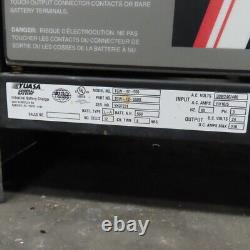 YUASA TGW-12-550 24V Forklift Battery Charger 12 Cell 208-240/480V 3Ph 550AH