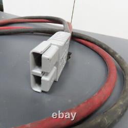 YUASA TGW-12-550 24V Forklift Battery Charger 12 Cell 208-240/480V 3Ph 550AH