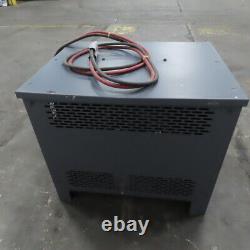 YUASA TGW-12-550 24V Forklift Battery Charger 12 Cell 208-240/480V 3Ph 550AH