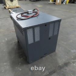 YUASA TGW-12-550 24V Forklift Battery Charger 12 Cell 208-240/480V 3Ph 550AH