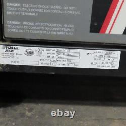 YUASA TGW-12-550 24V Forklift Battery Charger 12 Cell 208-240/480V 550AH