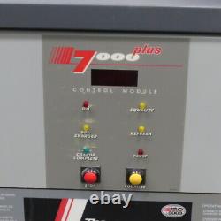 YUASA TGW-12-550 24V Forklift Battery Charger 12 Cell 208-240/480V 550AH