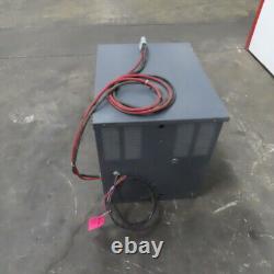 YUASA TGW-12-550 24V Forklift Battery Charger 12 Cell 208-240/480V 550AH