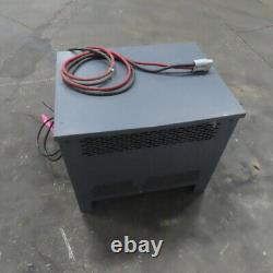 YUASA TGW-12-550 24V Forklift Battery Charger 12 Cell 208-240/480V 550AH