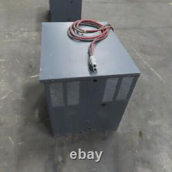YUASA TGW-12-550 24V Forklift Battery Charger 12 Cell 208-240/480V 550AH