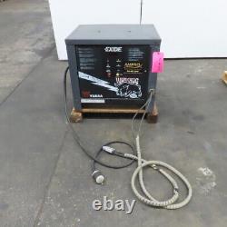 YUASA W3-12-550 Workhog 24V Forklift Battery Charger 12 Cell 208-230/480V 550AH