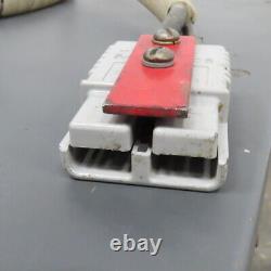 YUASA W3-12-550 Workhog 24V Forklift Battery Charger 12 Cell 208-230/480V 550AH