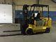 Yale 12,000 Lbs. Cap. Electric Forklift 48volt Withapprox. 5 Hr. Battery & Charger