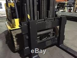 Yale 12,000 Lbs. Cap. Electric Forklift 48Volt withapprox. 5 hr. Battery & Charger