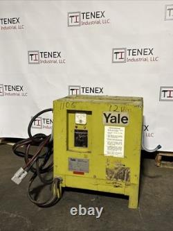 Yale 3YF6-450 Industrial Forklift Battery Charger 1Ph L-5