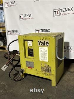 Yale 3YF6-450 Industrial Forklift Battery Charger 1Ph L-5