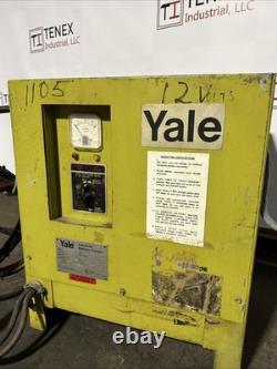 Yale 3YF6-450 Industrial Forklift Battery Charger 1Ph L-5