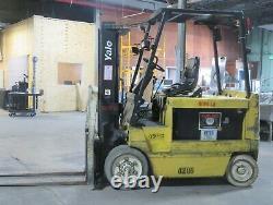 Yale 8000 lb Forklift Fork Lift 328 Hours 36 Volt Battery Sideshift Charger