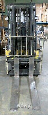 Yale 8000 lb Forklift Fork Lift 328 Hours 36 Volt Battery Sideshift Charger