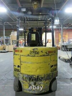 Yale 8000 lb Forklift Fork Lift 328 Hours 36 Volt Battery Sideshift Charger