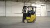 Yale Electric 36v Forklift With Forktruck Battery Charger For Sale