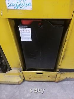 Yale Forklift 3500lb Standing Electric Lift New Battery, Charger & Steering Pump