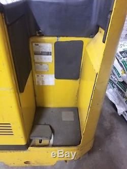Yale Forklift 3500lb Standing Electric Lift New Battery, Charger & Steering Pump
