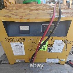 Yale Forklift Battery Charger 36V 3 Phase 208/ 240/ 480V 159 AMP Max