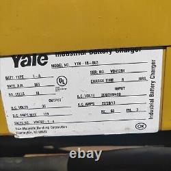 Yale Forklift Battery Charger 36V 3 Phase 208/ 240/ 480V 159 AMP Max