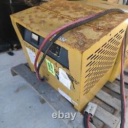 Yale Forklift Battery Charger 36V 3 Phase 208/ 240/ 480V 159 AMP Max