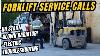Yale Forklift No Start Hyundai Radiator Damage Toyota Electric Troubleshooting Service Call