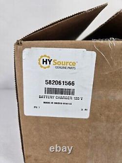 Yale & Hyster Pallet Jack Battery Charger 582061566 30amp 24v Forklift Material