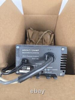 Yale & Hyster Pallet Jack Battery Charger 582061566 30amp 24v Forklift Material