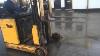 Yale Mr16 55 1 5 Ton 3 Wheeled Battery Operated Forklift