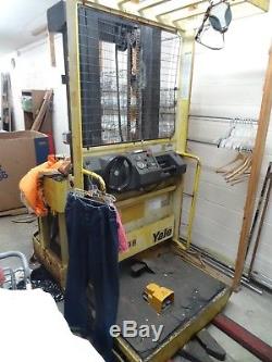 Yale Order Picker Forklift (Includes fully working Battery Charger)