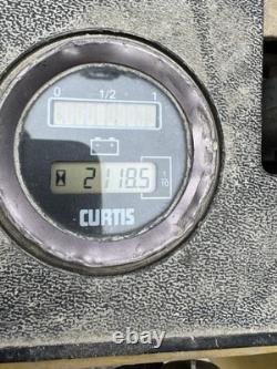 Yale walkie Forklift W Brudi Rotating Attachment And Battery Charger Illinois