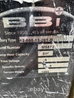 Yale walkie Forklift W Brudi Rotating Attachment And Battery Charger Illinois