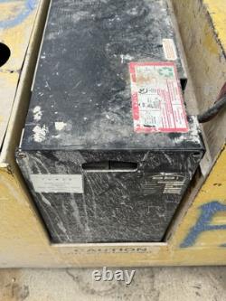 Yale walkie Forklift W Brudi Rotating Attachment And Battery Charger Illinois