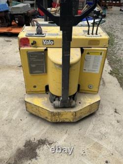Yale walkie Forklift W Brudi Rotating Attachment And Battery Charger Illinois