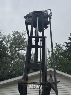 Yale walkie Forklift W Brudi Rotating Attachment And Battery Charger Illinois